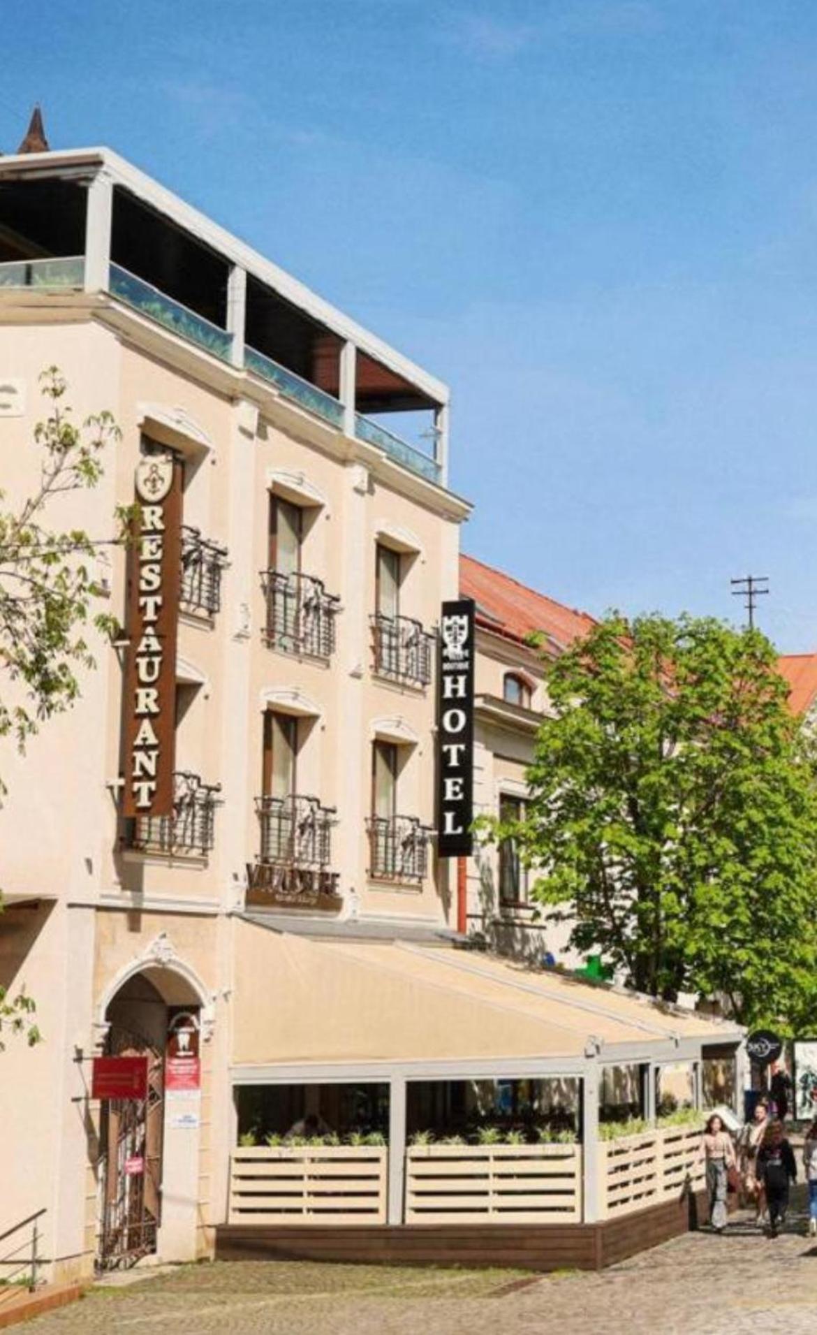 Villa Boutique Hotel Mukatschewo Exterior foto